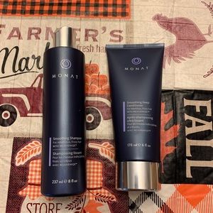 Monat shampoo and conditioner